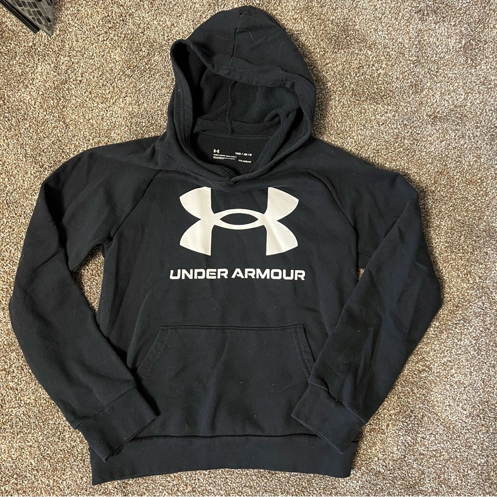Under Armour Black ColdGear Hoodie